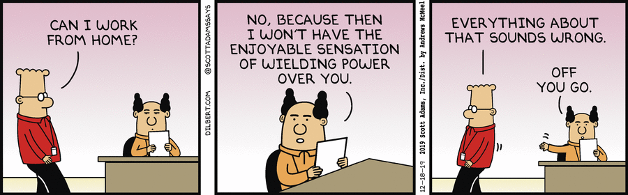 Dilbert Cartoon